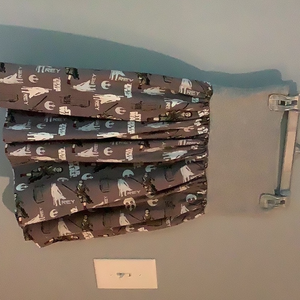 Star Wars handmade girls skirt, featuring Rey